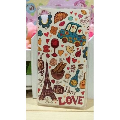 Softcase Custom Case Casing CustomCase Paris Sony Xperia Z2 AD797