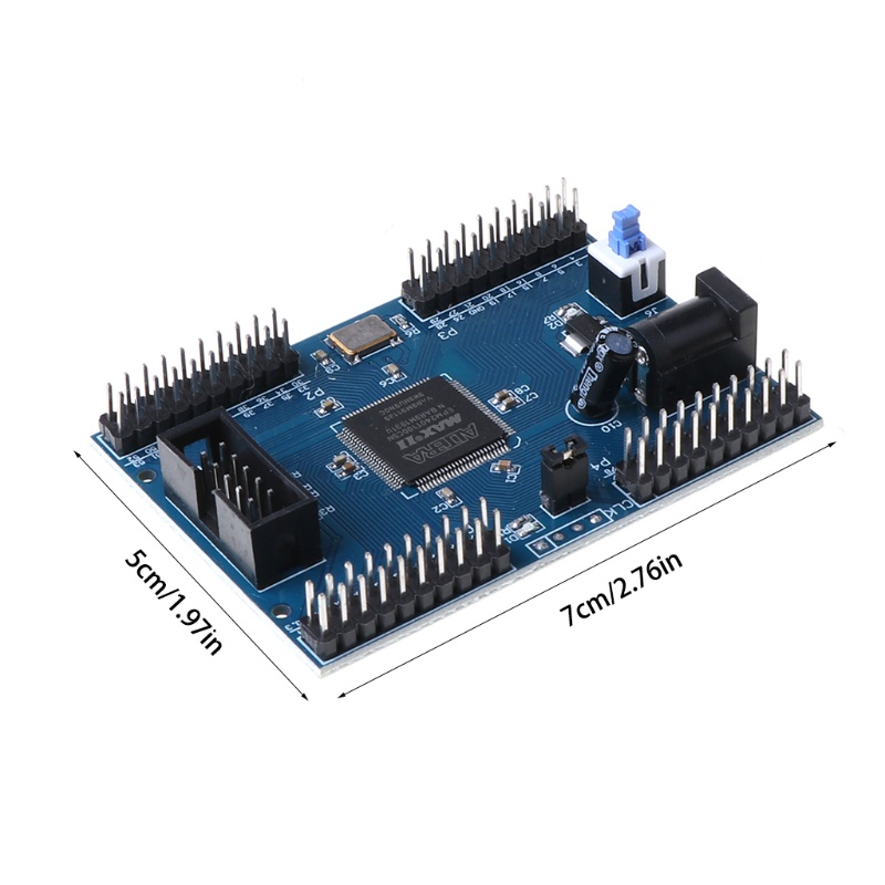 btsg Altera MAX II EPM240 CPLD Development Board Learning Experiment Board Breadboard