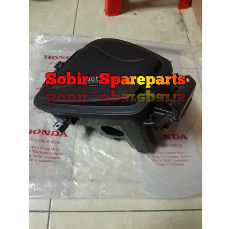 Box bagasi + tutup honda scoopy lama karburator KYT Original