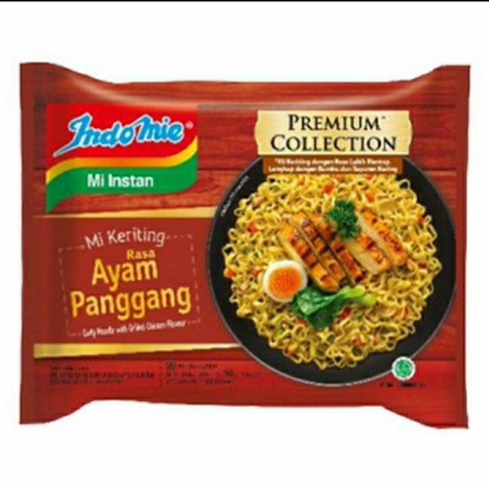 

Ss5Gg Indomie Mi Keriting Ayam Panggang 90Gr Premium Collection Ff045