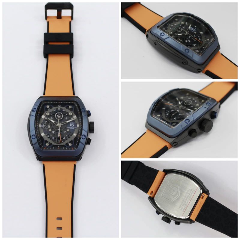 Jam tangan pria T5 H3857 original free box water resist cronograph