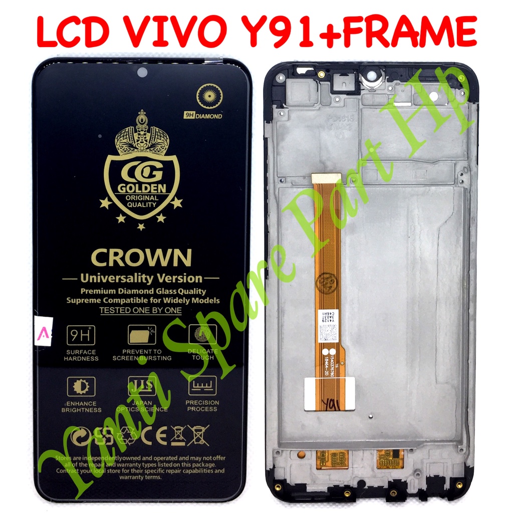 Lcd Touchscreen Vivo Y91 Y93 Y95 Y91c Y93c Fullset New