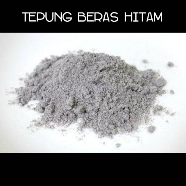 

Tepung Beras Hitam 1kg