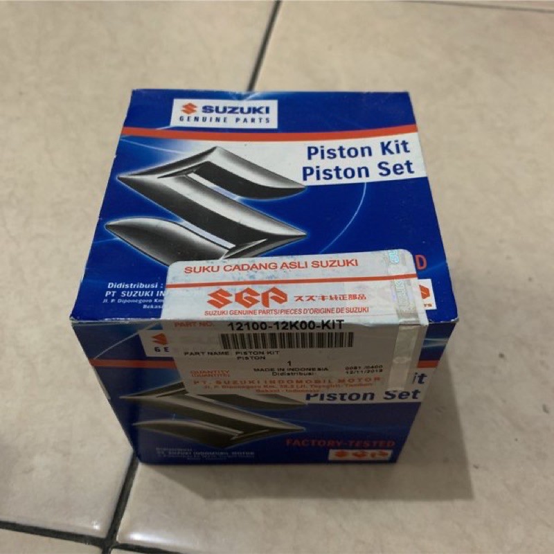 Piston Kit Suzuki Gsx R Dan S 150