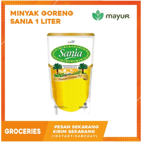 

Minyak Goreng Sania 1 Liter