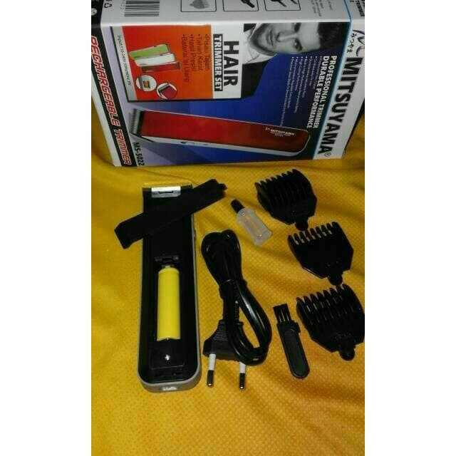 Alat Cukur Rambut Mitsuyama MS-5022 Professional Trimmer Hair Clipper