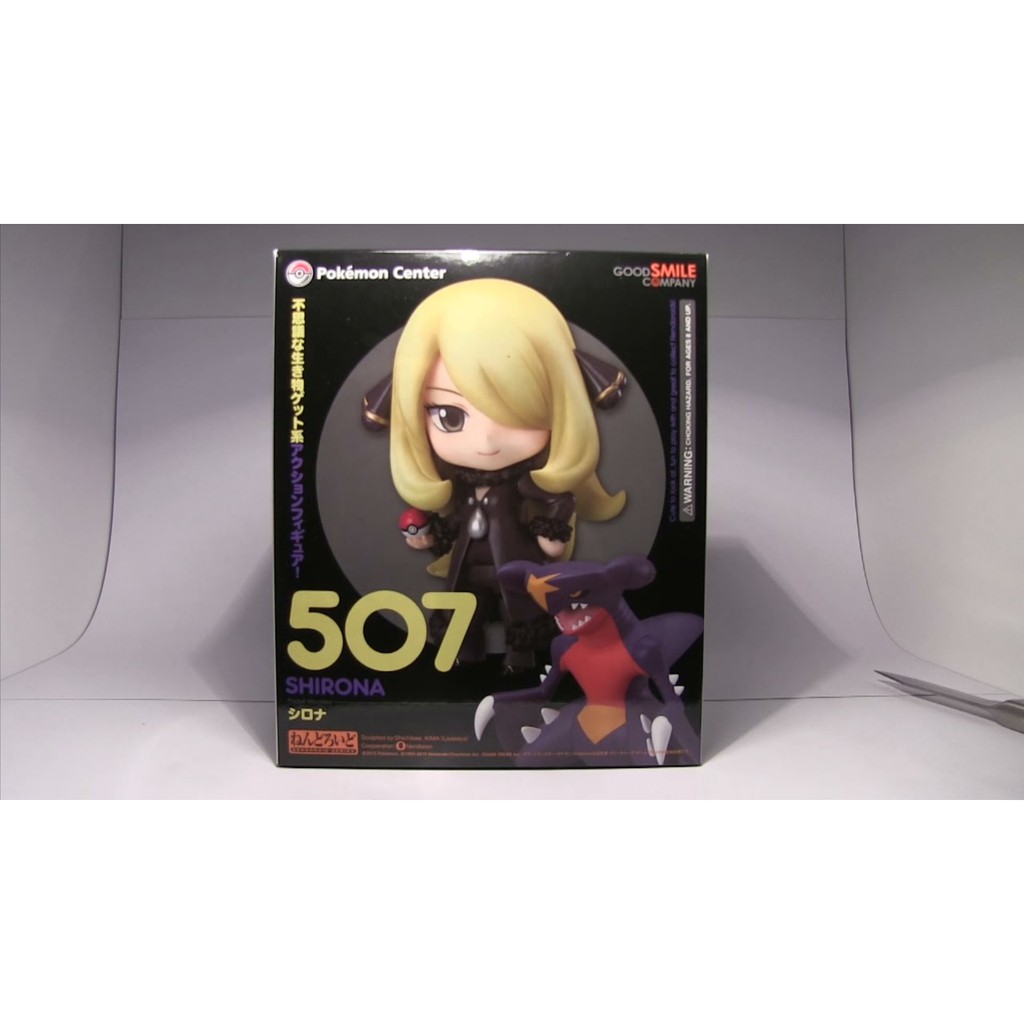 NENDOROID 507 POKEMON CYNTHIA WITH POKEMON