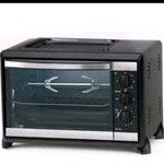 OVEN LISTRIK OXONE JUMBO 28 LITER OX898 BR /OVEN OXONE 4 IN 1(BARU 95%)