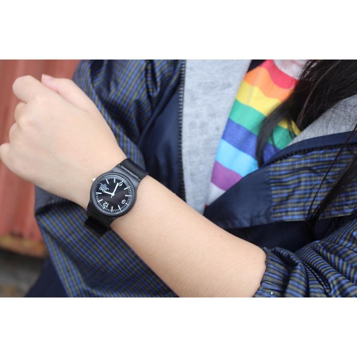 De20G1G5 Bobastore - Jt013 Jam Tangan Qq Quartz Water Resist Fashion Unisex - Mint Y520511Uu