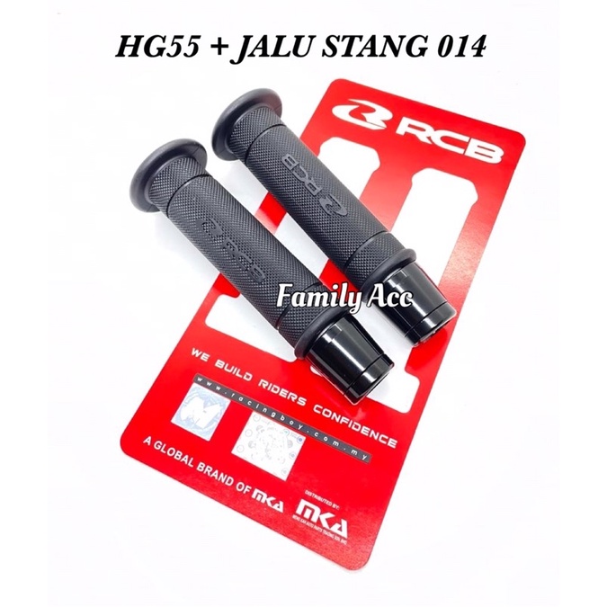 PAKET HANDGRIP SARUNG GAS RCB HG55 HG66 KTC BULU PLUS JALU STANG PCX / JALU STANG 014 UNIVERSAL GRIP RCB MOTOR NMAX N-MAX NEW AEROX PCX ADV LEXI VARIO 150 VARIO 160 VARIO 125 150 SCOOPY NEW BEAT NEW MIO FINO MIO J XEON NINJA CBR250RR