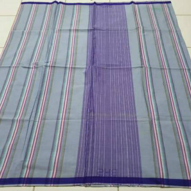 Sarung BHS Royal Spunsilk Sutra Mesres Kotak Garis Salur Kdt Kkr Kes Krj Kbs Kkp Afkir Ringan Murah