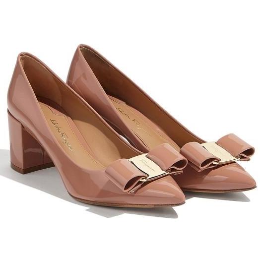 ferragamo vara pump sale