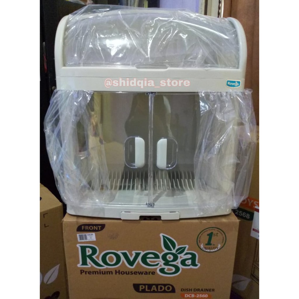 Lemari Rak Piring Rovega Plado | Shopee Indonesia