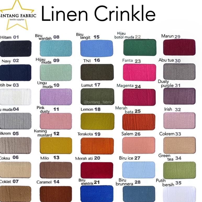 

NEW ARRIVAL Buku Katalog Warna Kain Bintang Fabric ❀ 866