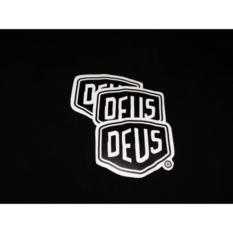 

stiker brand stiker distro stiker murah grosir deus bahan graftac anti air