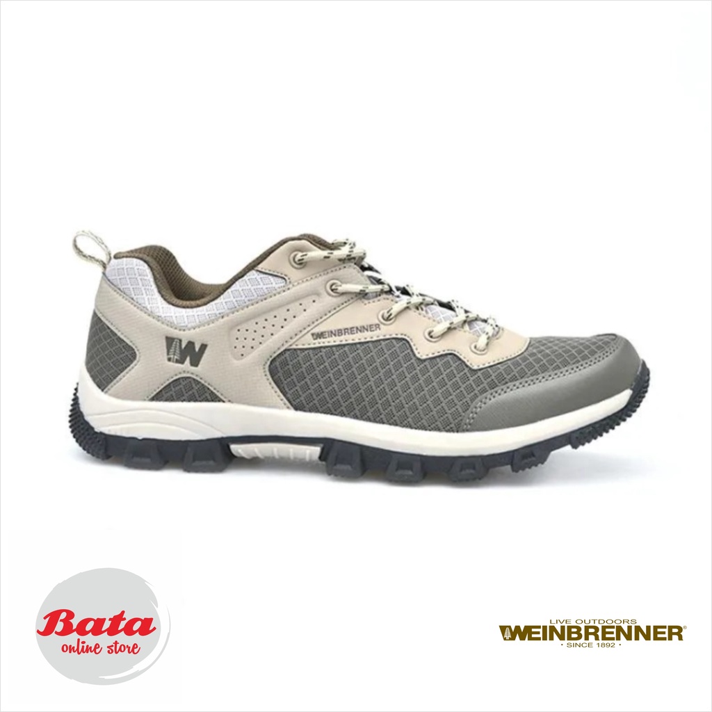 Sepatu Gunung pria Outdoor merk Weinbrenner by Bata 8218002