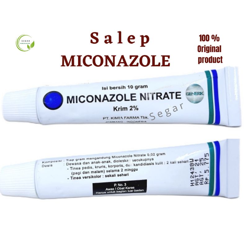 Salep Miconazole Nitrate