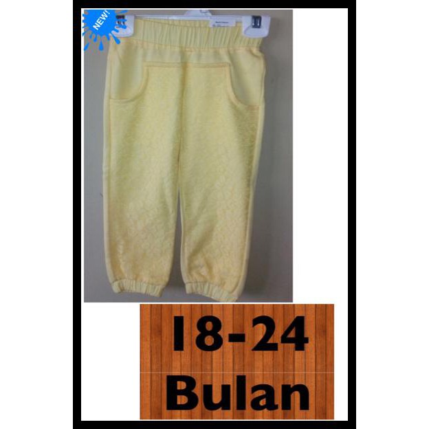 Terbaru Termurah Terlaris Celana Panjang Bayi Brokat Kuning