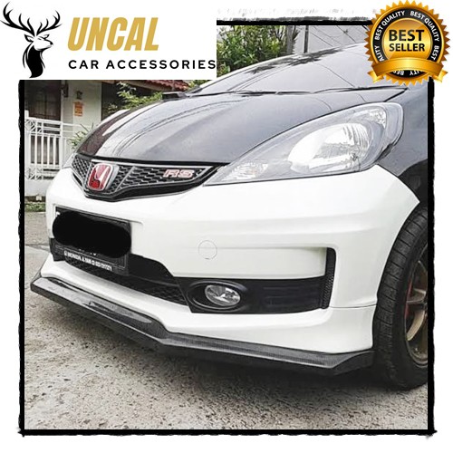 Front Lips Bumper Bemper Jazz RS dan S tahun 2012-2014