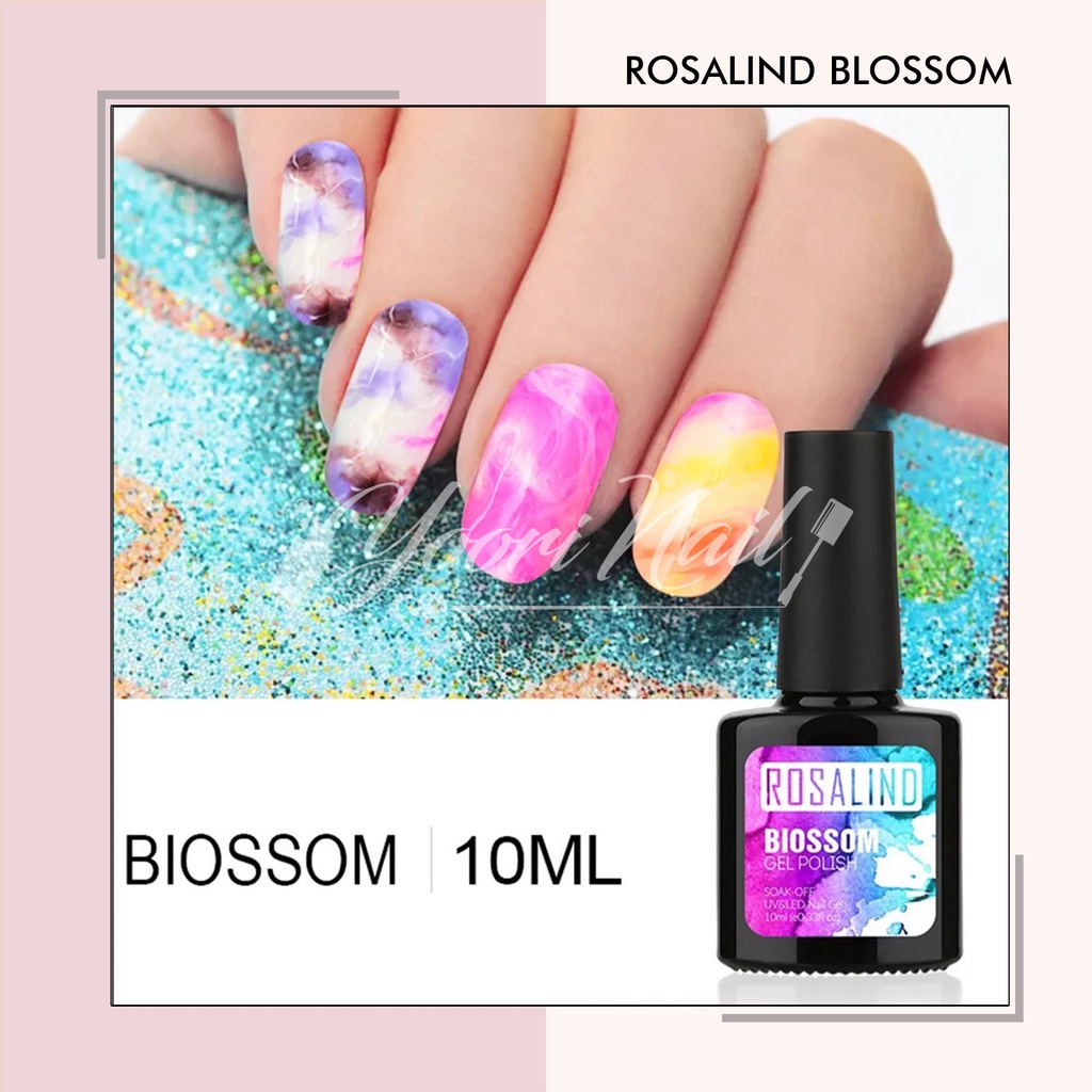 Rosalind blossom effect kutek gel 10ml blossom effect gel