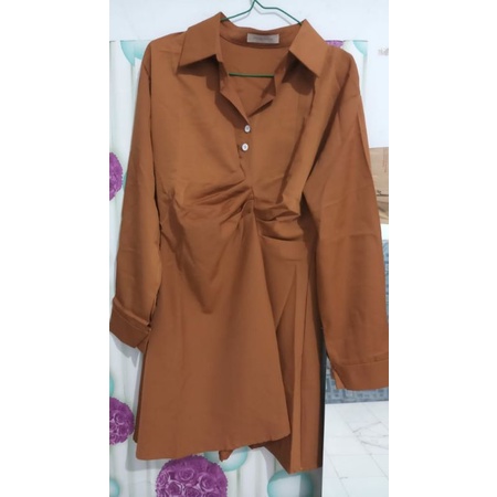 Dres tunik import/style korea