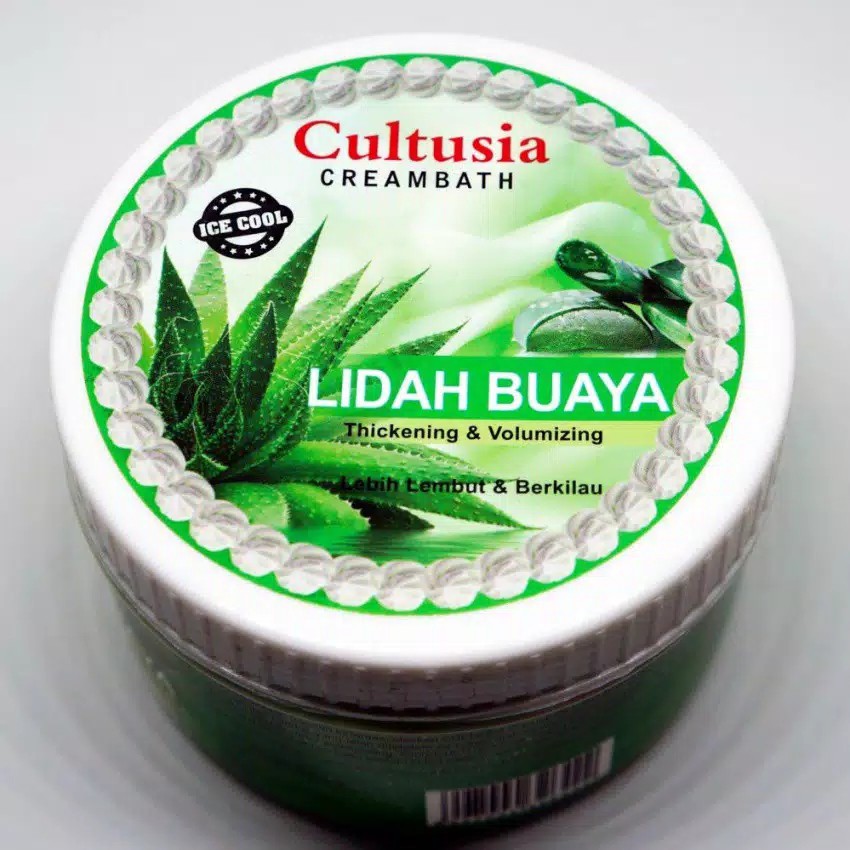 Cultusia Creambath Lidah Buaya 250ml