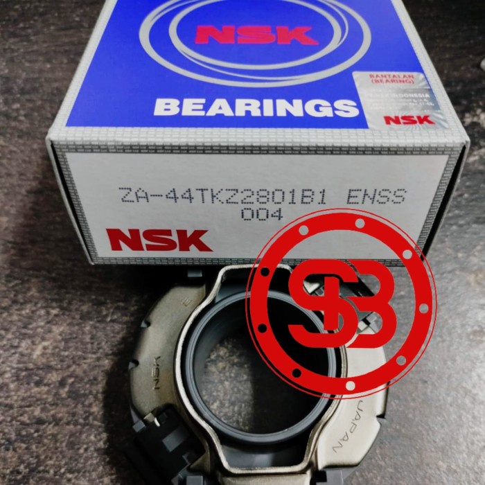 Bearing Kopling Clutch AVANZA XENIA NSK JAPAN ORIGINAL 44 TKZ 2801