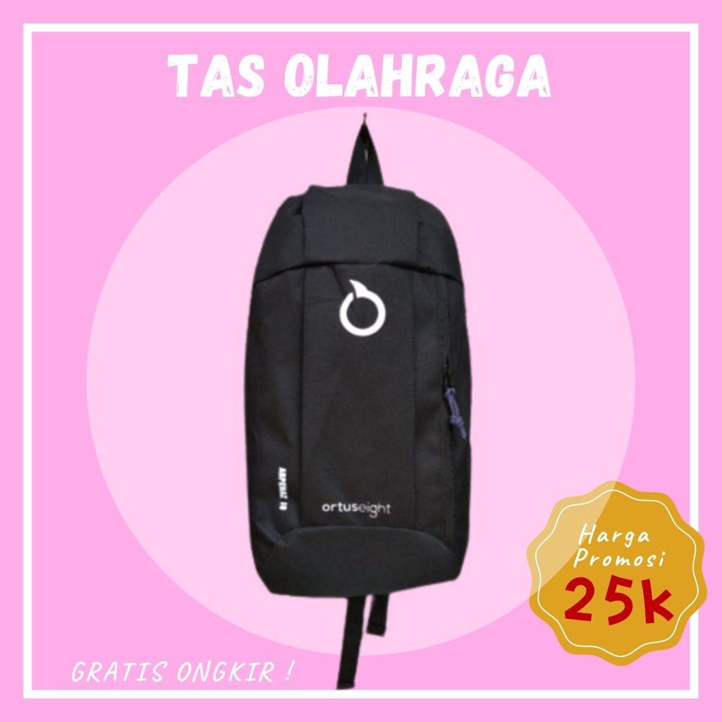 TAS SEPATU OLAHRAGA MURAH / BACKPACK SPORT FUTSAL BASKET GYM HIKING KULIAH