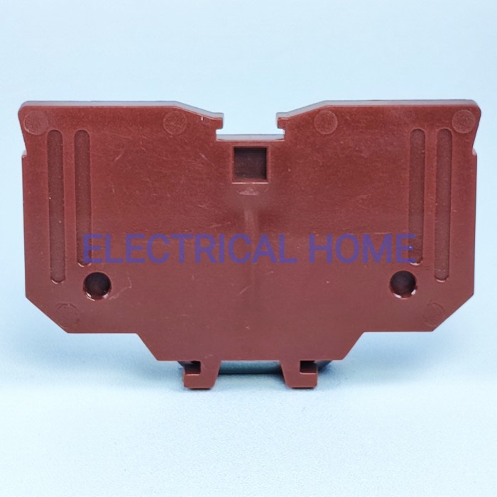 End Plate Terminal Block TR 100A Din Rail.