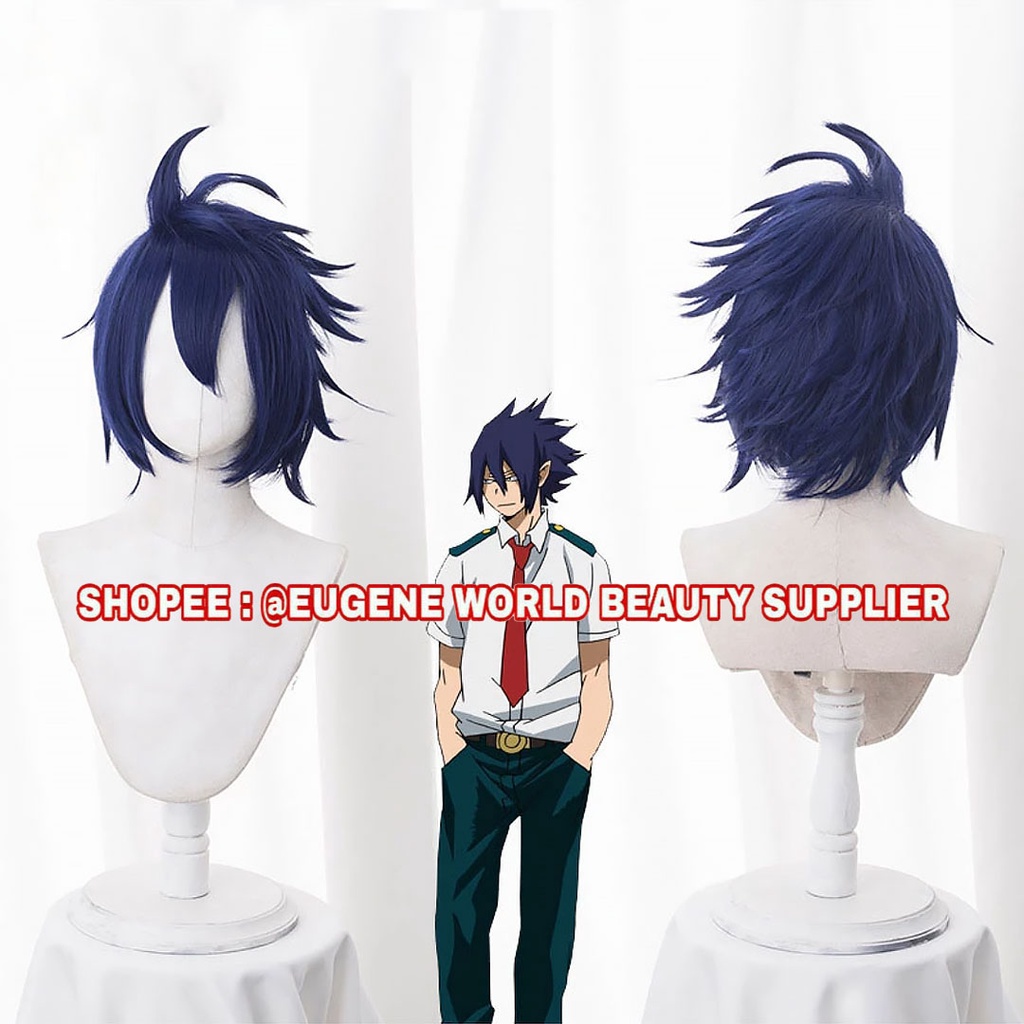 READY STOCK STYLED - RAMBUT PALSU FULL WIG ANIME COSPLAY WIG AMAJIKI TAMAKI BIG 3 WIG AMAJIKI SENPAI