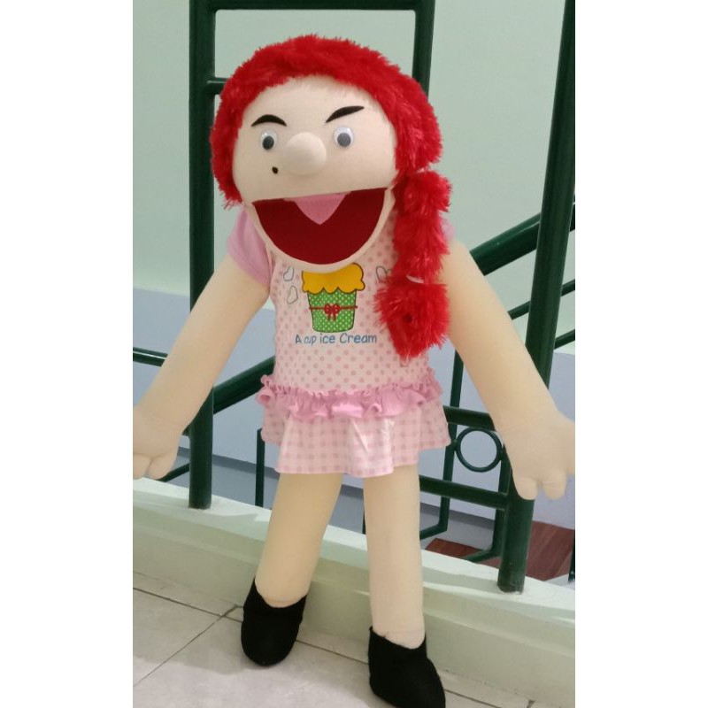 Hand Puppet Muppet Doll MAURA BONEKA TANGAN PANGGUNG 75CM