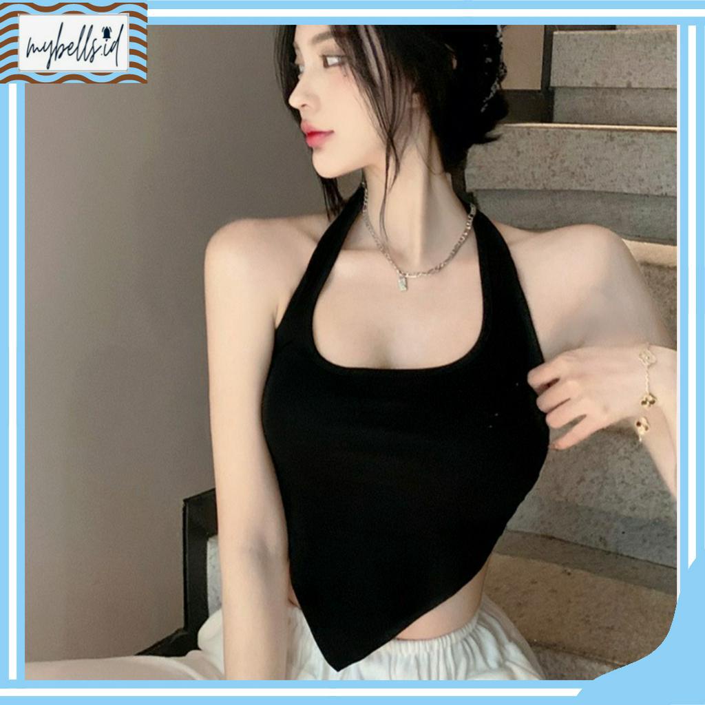 MB BR390 Crop Tank Top Style Import Tanktop Bra Leher Sexy Fashion Korean