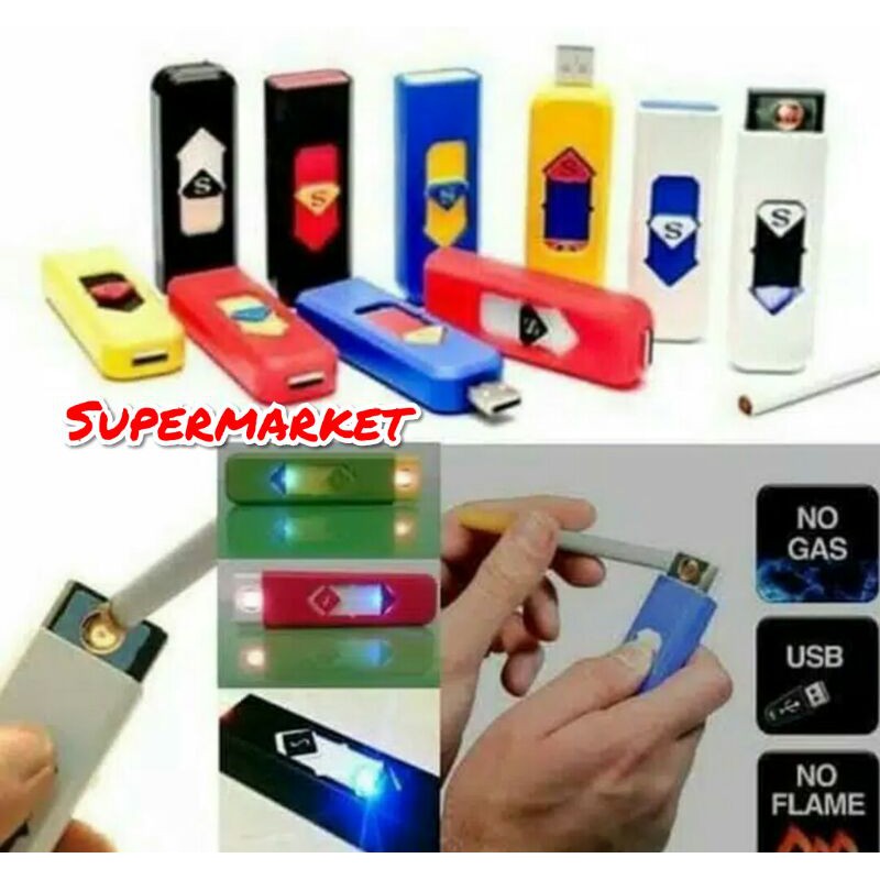 Korek Elektrik Korek USB Korek Api