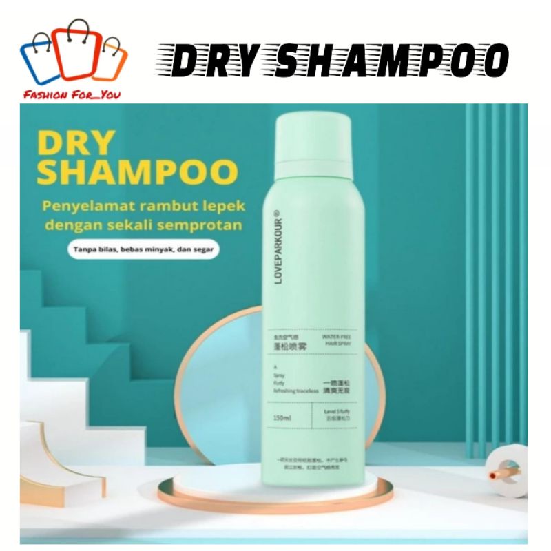 Dry Shampoo Loveparkour Viral