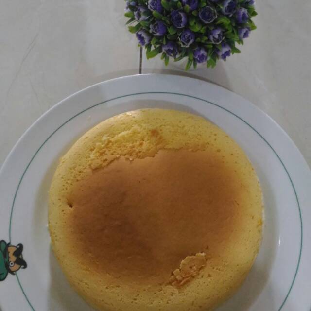 

Japanese cheesecake