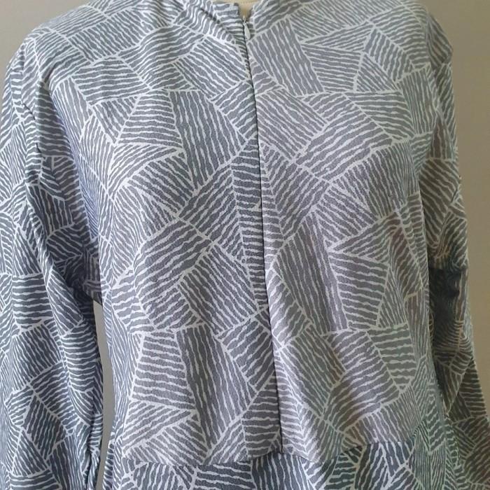 Gamis Kaos Wanita Ukuran jumbo, Bahan Dingin cek foto