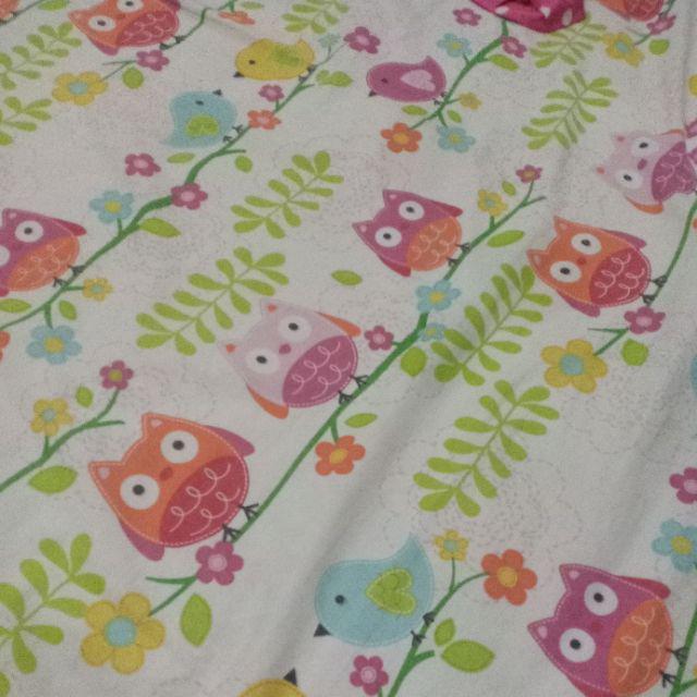 Sprei Lady Rose 120*200 Stitch Guitar , Pawpatrol , Rabbitstar,astrobear