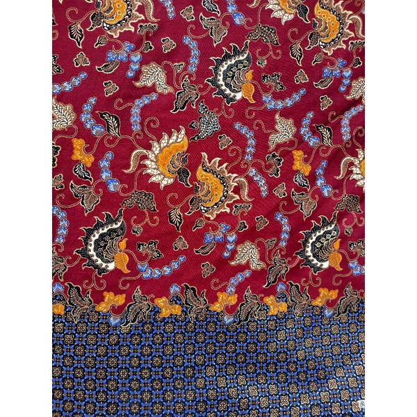 Batik Besway / Batik Bsy / Kain Batik / Bahan Batik / Bahan Baju Batik / Batik Batik Lesang / Batik 
