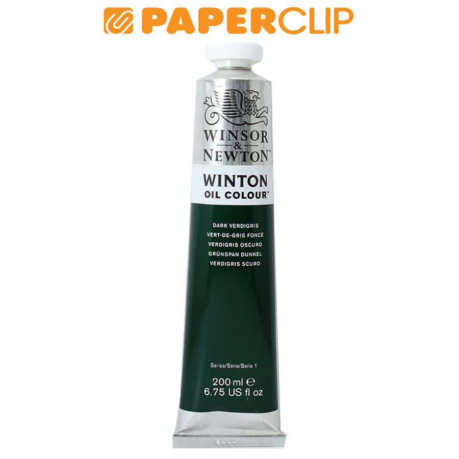 

OIL COLOR WINSOR & NEWTON 200ML DARK VERDIGRIS 1437405WOC