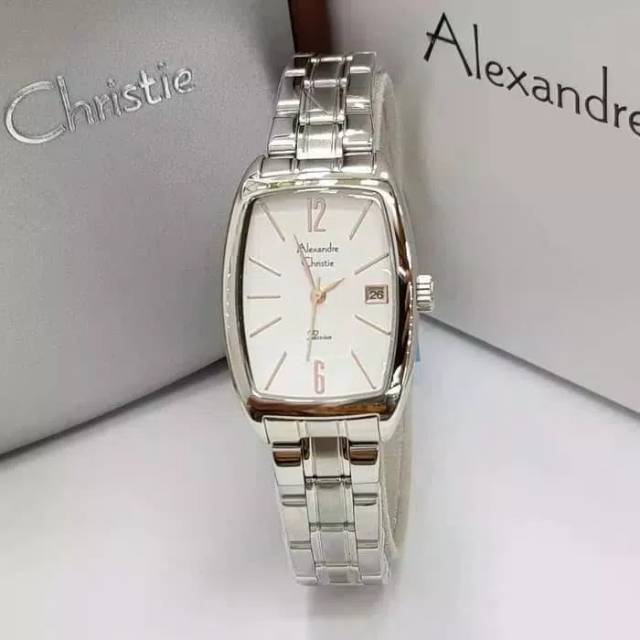 JAM ALEXANDRE CHRISTIE AC 2456 SILVER WHITE