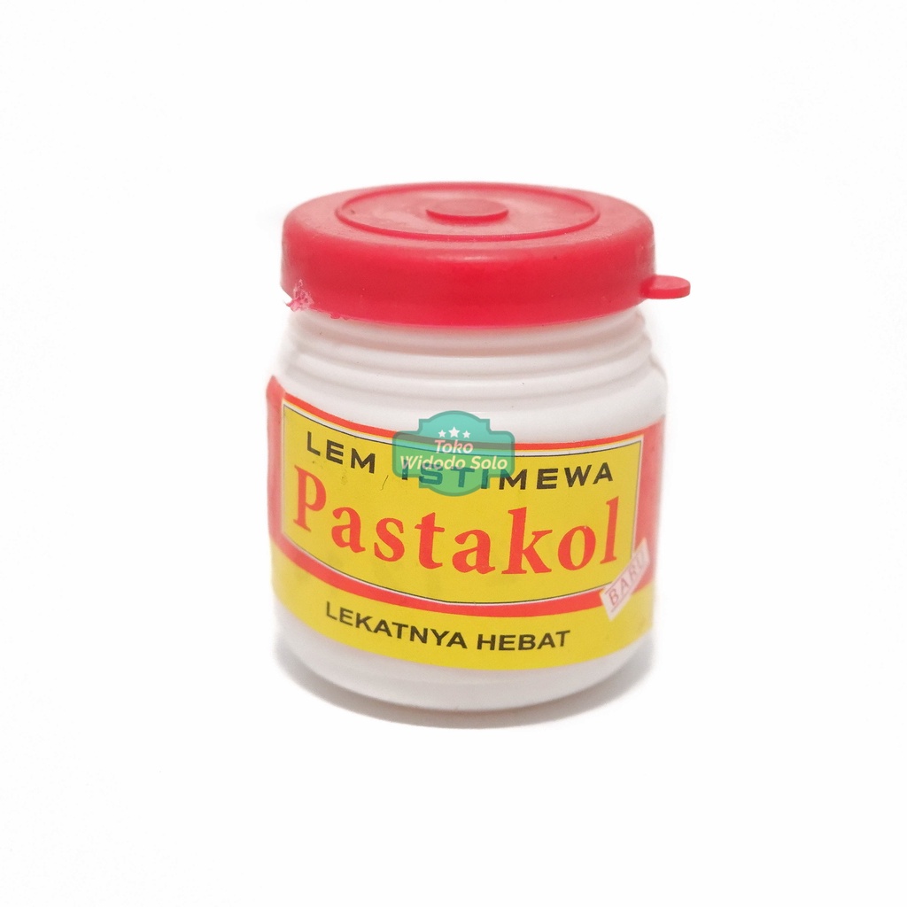 

1 BUAH Lem Kertas Pastakol 30 Gram Putih Colek Kecil Istimewa