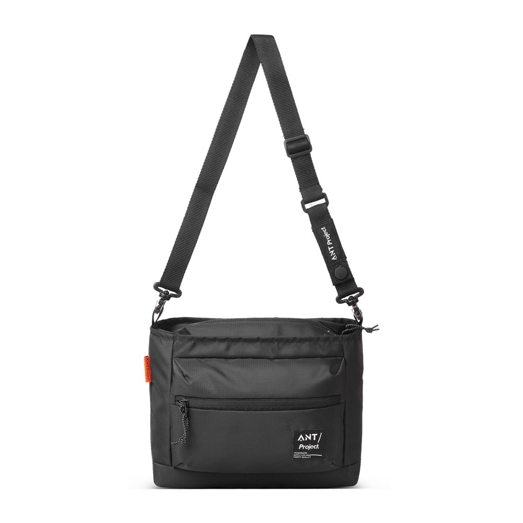 ANT PROJECT - Sling Bag MORA - Hitam - Tas Selempang Unisex