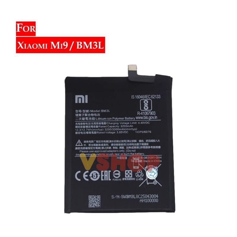 Battery Batre Baterai XIAOMI MI9 Mi 9 - BM3L