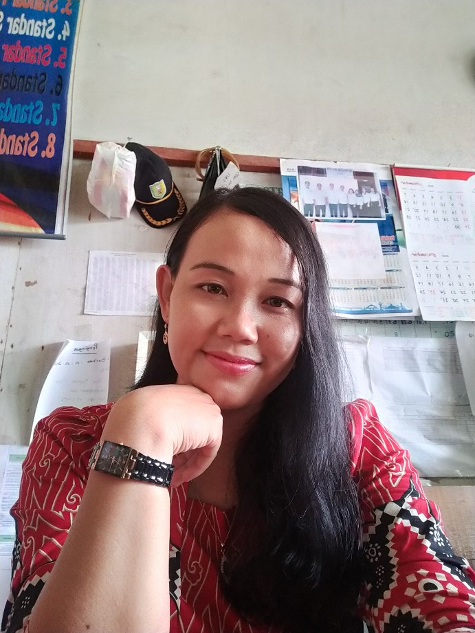 Batik Wanita - Atasan Batik  184 Xxl