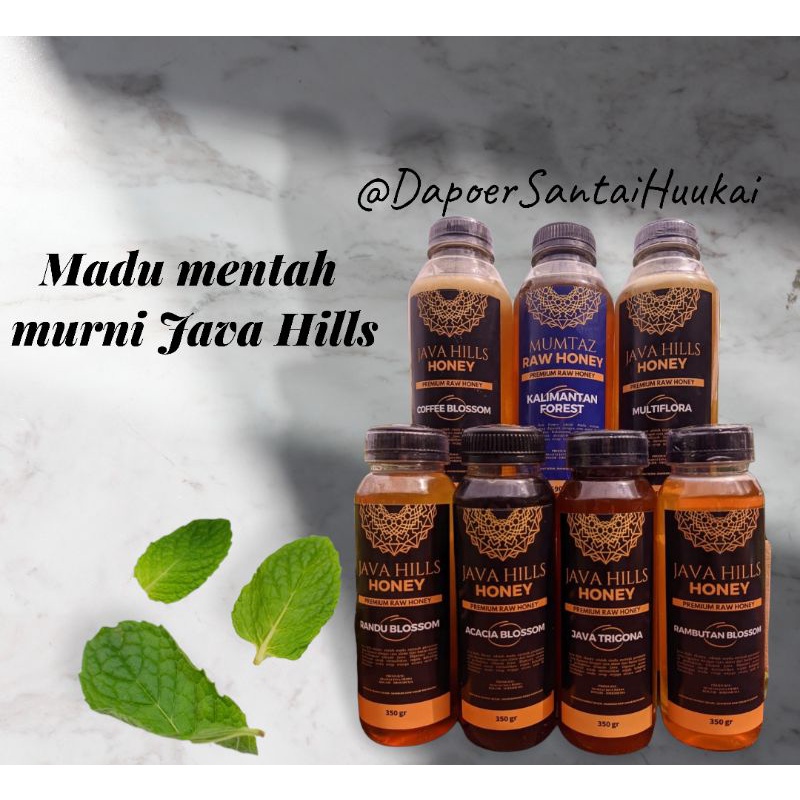 

Madu murni madu Multiflora dari Java Hills/Madu mentah murni Madu tanpa campuran atau pemanis buatan