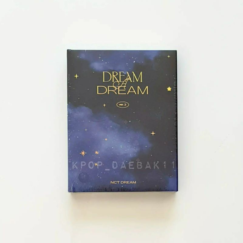 NCT DREAM PHOTO BOOK [DREAM A DREAM ver.2]