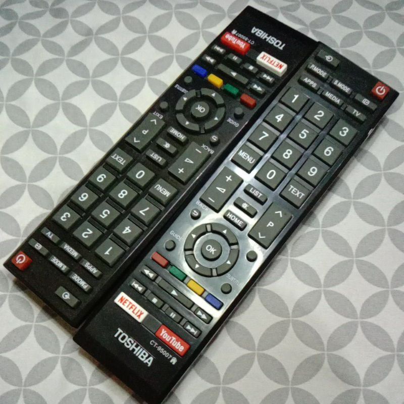 REMOTE TV TOSHIBA NETFLIX YOUTUBE LCD/LED ANDROID SMART TV CT-95007