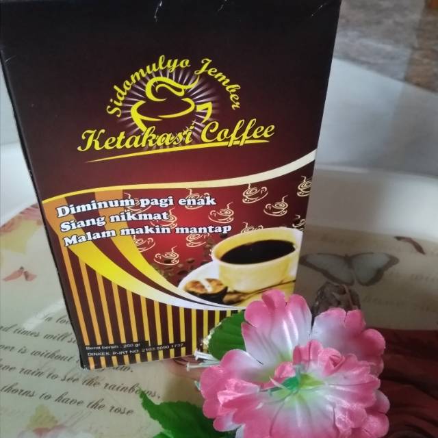 

Ketakasi coffee ukuran tanggung(250gr)