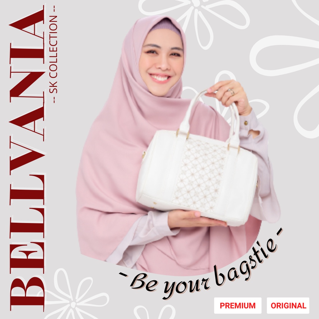 TAS WANITA BELLVANIA BAGS SK COLLECTION By Oki Setiana Dewi