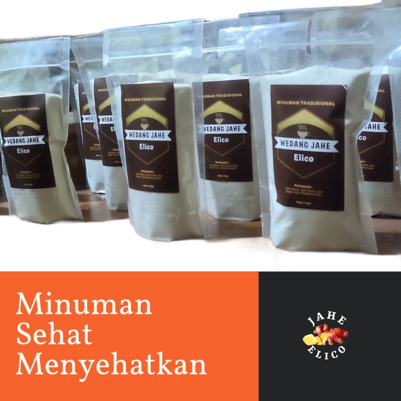 

Serbuk Jahe Elico